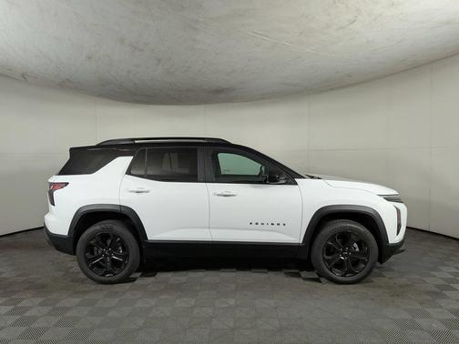Summit White 2027 Chevrolet Equinox LT