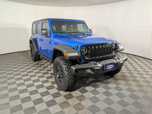 2025 Jeep Wrangler 4xe Sport