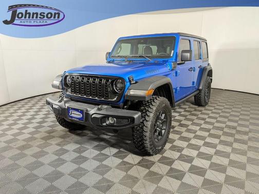 2025 Jeep Wrangler 4xe Sport