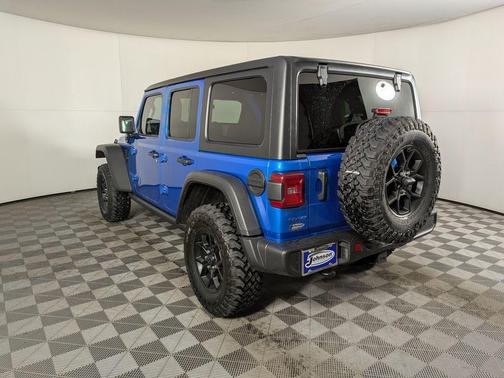2025 Jeep Wrangler 4xe Sport