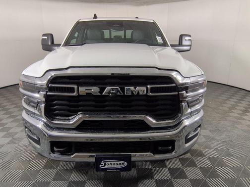 Bright White Clearcoat 2026 RAM 2500 Tradesman