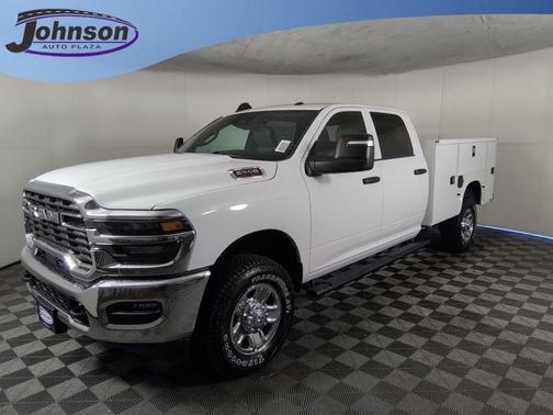 Bright White Clearcoat 2026 RAM 2500 Tradesman