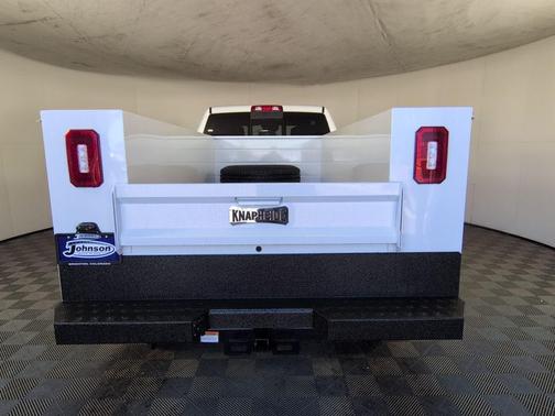 Bright White Clearcoat 2026 RAM 2500 Tradesman
