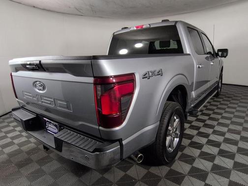 Iconic Silver Metallic 2024 Ford F-150 XLT