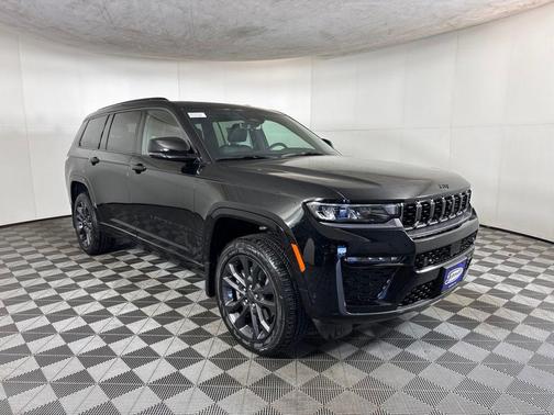 Diamond Black 2026 Jeep Grand Cherokee L Limited