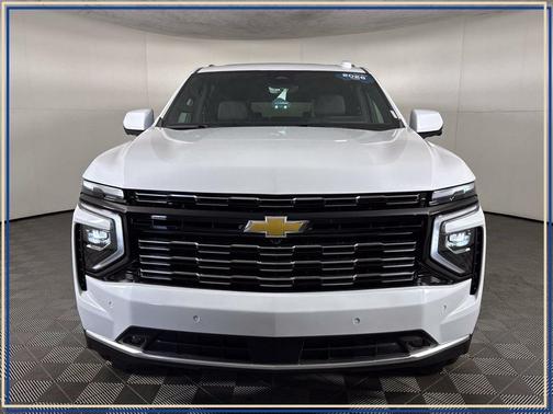 Polar White 2026 Chevrolet Suburban High Country