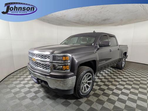 Tungsten Metallic 2015 Chevrolet Silverado 1500 LT Truck