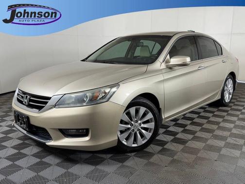 Champagne Frost Pearl 2015 Honda Accord EX-L