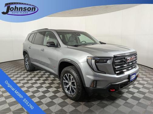 2025 GMC Acadia AT4