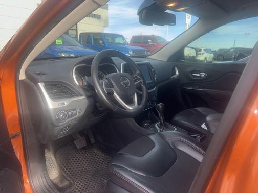 2015 Jeep Cherokee Trailhawk