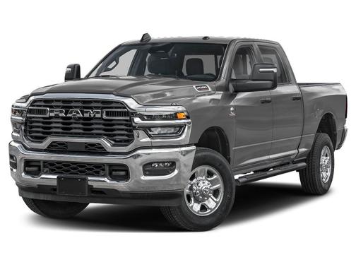 Ceramic Gray Clearcoat 2026 RAM 2500 Big Horn