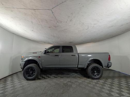 Ceramic Gray Clearcoat 2026 RAM 2500 Big Horn