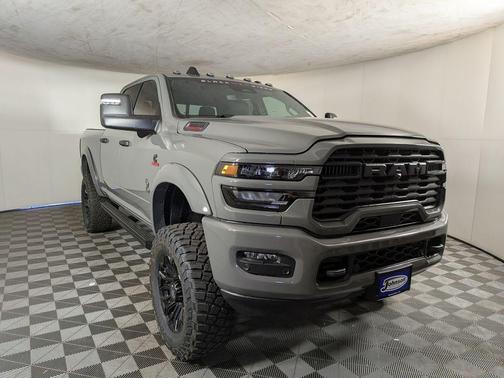 Ceramic Gray Clearcoat 2026 RAM 2500 Big Horn