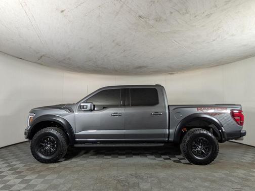 Gray Metallic 2026 Ford F-150 Raptor