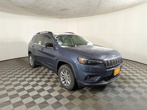 2022 Jeep Cherokee Latitude Lux
