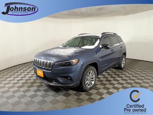 2022 Jeep Cherokee Latitude Lux