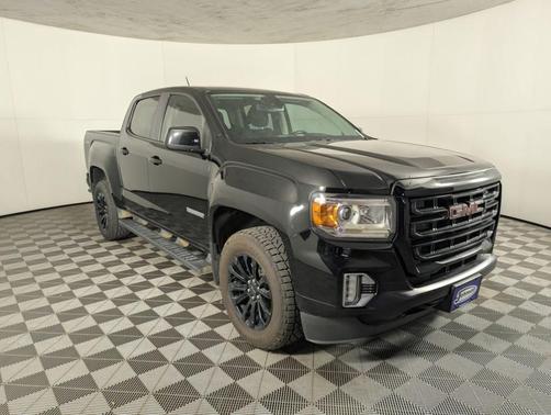 2021 GMC Canyon Elevation