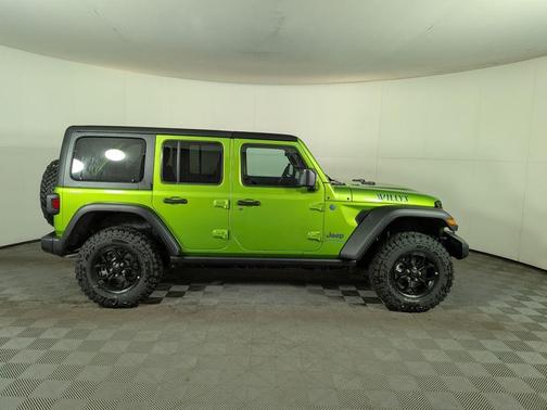 2025 Jeep Wrangler 4xe Sport