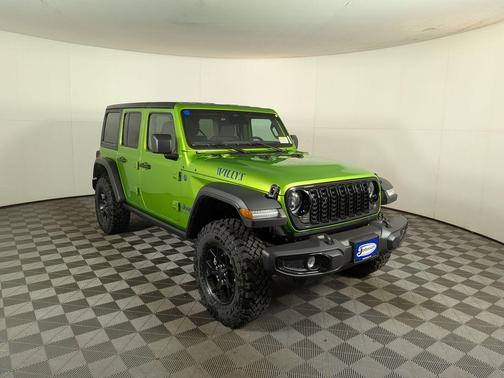 2025 Jeep Wrangler 4xe Sport