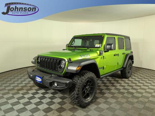 2025 Jeep Wrangler 4xe Sport