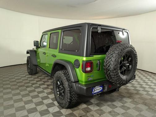 2025 Jeep Wrangler 4xe Sport