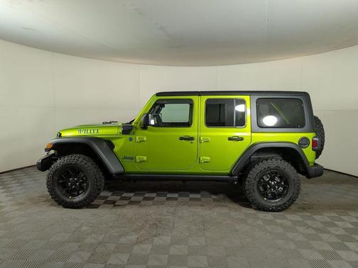 2025 Jeep Wrangler 4xe Sport