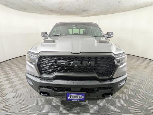 Billet Silver Metallic Clearcoat 2025 RAM 1500 Rebel