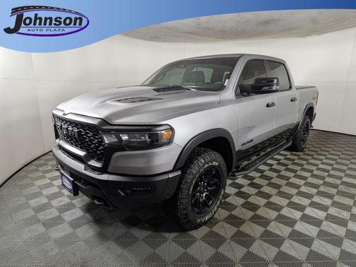 Billet Silver Metallic Clearcoat 2025 RAM 1500 Rebel