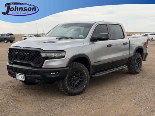 Billet Silver Metallic Clearcoat 2025 RAM 1500 Rebel