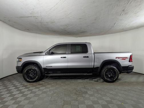 Billet Silver Metallic Clearcoat 2025 RAM 1500 Rebel