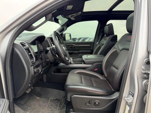 Billet Silver Metallic Clearcoat 2025 RAM 1500 Rebel