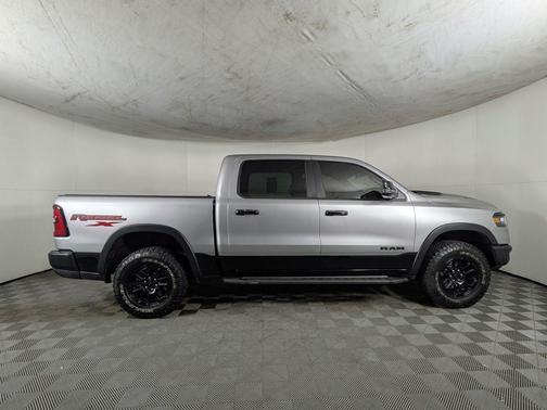 Billet Silver Metallic Clearcoat 2025 RAM 1500 Rebel