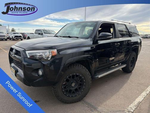 2017 Toyota 4Runner Sport