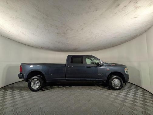 Blue Metallic 2026 RAM 3500 Laramie