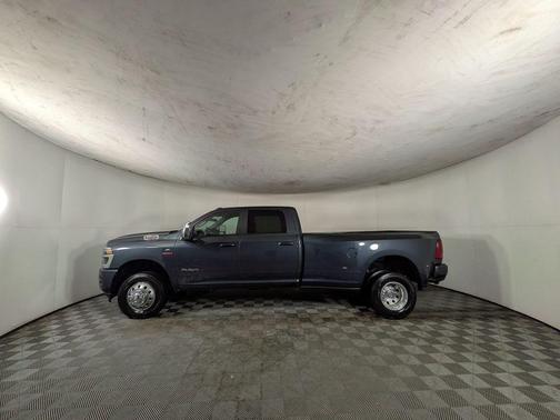 Blue Metallic 2026 RAM 3500 Laramie