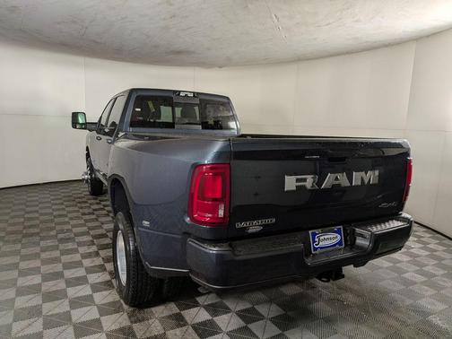 Blue Metallic 2026 RAM 3500 Laramie