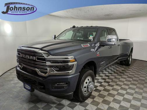 Blue Metallic 2026 RAM 3500 Laramie