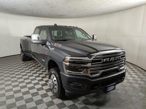 Blue Metallic 2026 RAM 3500 Laramie
