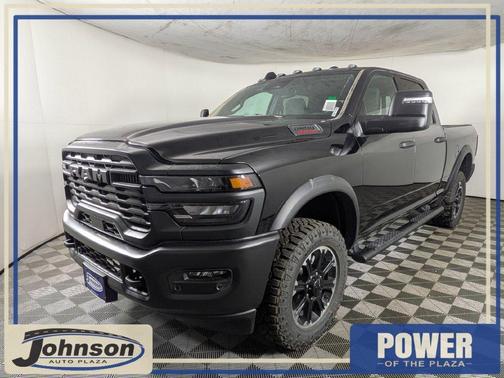 Diamond Black 2026 RAM 2500 Tradesman