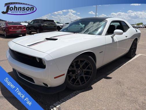 White Knuckle Clearcoat 2018 Dodge Challenger R/T