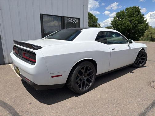 White Knuckle Clearcoat 2018 Dodge Challenger R/T