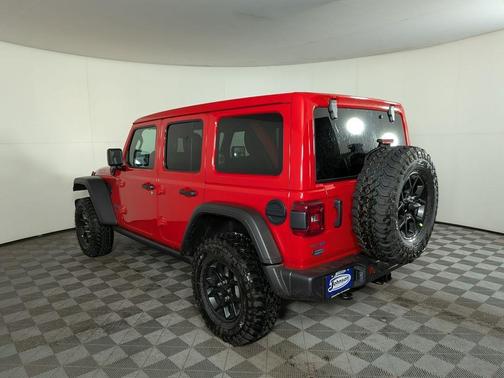 2025 Jeep Wrangler 4xe Sport