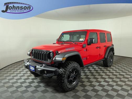 2025 Jeep Wrangler 4xe Sport