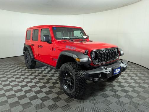 2025 Jeep Wrangler 4xe Sport
