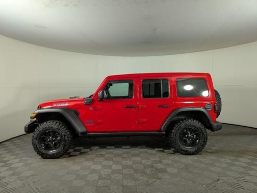 2025 Jeep Wrangler 4xe Sport