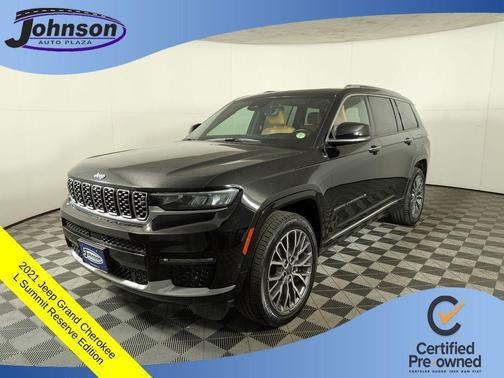 2021 Jeep Grand Cherokee L Summit