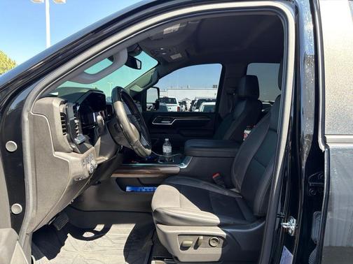 Black 2025 Chevrolet Silverado 2500 LT