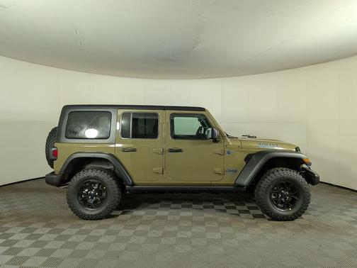 2025 Jeep Wrangler 4xe Sport