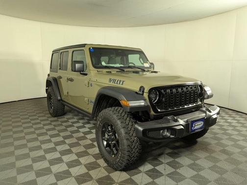 2025 Jeep Wrangler 4xe Sport