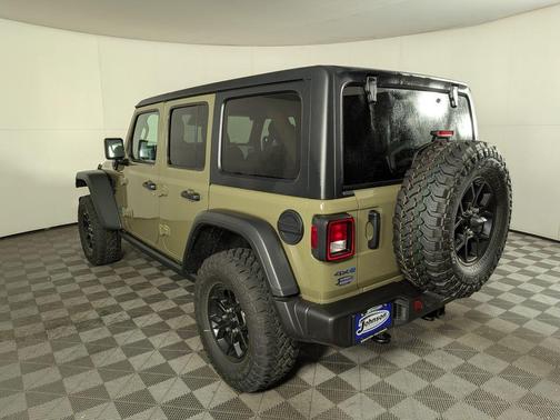 2025 Jeep Wrangler 4xe Sport